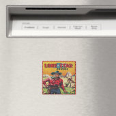 ウェスタンヴィンテージカウボーイ マグネット (インサイチュ (食洗機))