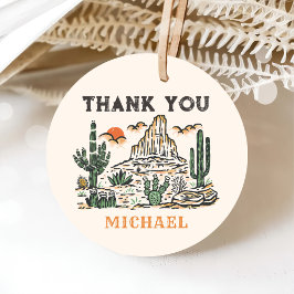 ウェスタンヴィンテージデザートロデオ1st誕生日 フェイバータグ