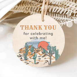 ウェスタンヴィンテージデザートロデオ1st誕生日 フェイバータグ