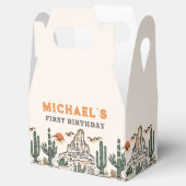 ウェスタンヴィンテージデザートロデオ1st誕生日 フェイバーボックス (オープン)