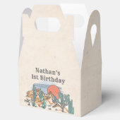 ウェスタンヴィンテージデザートロデオ1st誕生日 フェイバーボックス (オープン)