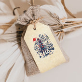 ウェスタンヴィンテージ デザート ファースト ロデオ 1歳の誕生日 ギフトタグ