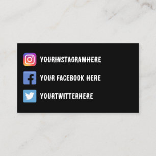 ウェスタンヴィンテージInstagram Twitter Facebook 名刺