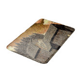 ウェスタン初期のカントリーの古い納屋 バスマット (アングル)