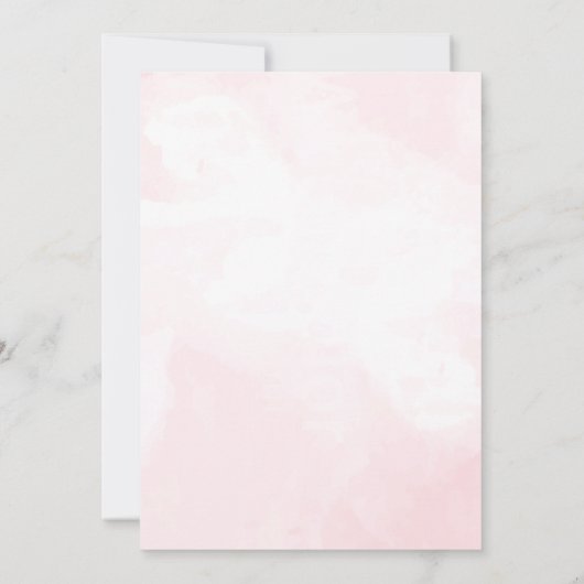 ウェスタン女性のカーボーイキンセアニェラバースデーパーティー 招待状 (裏面)