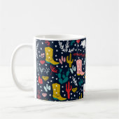 ウェスタン女性のカーボーイコーヒーマグ コーヒーマグカップ (左)