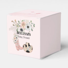 ウェスタン女性のカーボーイピンクブーツハットカスタムズ フェイバーボックス