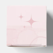 ウェスタン女性のカーボーイピンクブーツハットカスタムズ フェイバーボックス (上部)