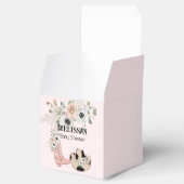 ウェスタン女性のカーボーイピンクブーツハットカスタムズ フェイバーボックス (オープン)