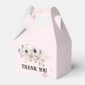 ウェスタン女性のカーボーイピンクブーツハットカスタムズ フェイバーボックス (裏面サイド)