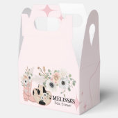 ウェスタン女性のカーボーイピンクブーツハットカスタムズ フェイバーボックス (オープン)