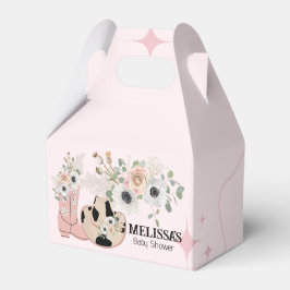 ウェスタン女性のカーボーイピンクブーツハットカスタムズ フェイバーボックス