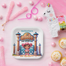 ウェスタン女性のカーボーイファーストロデオ誕生日カスタム