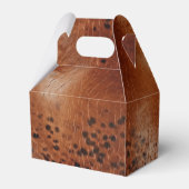 ウェスタン女性のカーボーイブラウンブラック フェイバーボックス (裏面サイド)