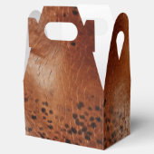 ウェスタン女性のカーボーイブラウンブラック フェイバーボックス (オープン)