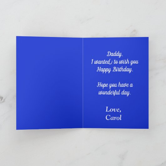 ウェスタン女性のカーボーイホースハッピーバースデー シーズンカード (内部)