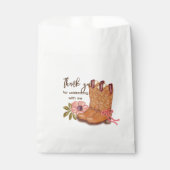 ウェスタン女性のカーボーイボホフラワーズブーツお洒落 フェイバーバッグ (正面)