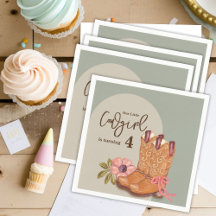 ウェスタン女性のカーボーイボホフラワーズブーツバースデーパーティー