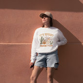 ウェスタン女性のカーボーイ不気味シーズンハロウィーン幽霊シール Tシャツ