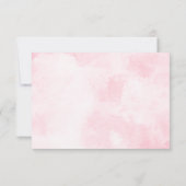 ウェスタン女性のカーボーイ誕生日パーティーの写真 サンキューカード (裏面)