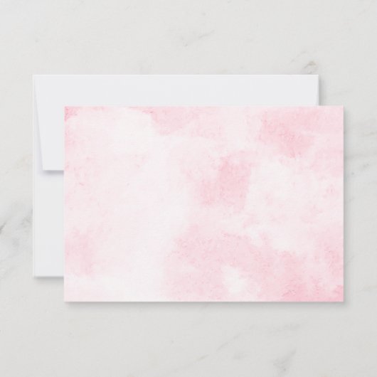 ウェスタン女性のカーボーイ誕生日パーティーの写真 サンキューカード (裏面)