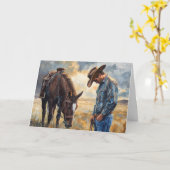 ウェスタン平和草原悔やみや弔慰気持ち カード (黄色い花)