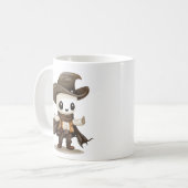ウェスタン幽霊ライダーデザイン コーヒーマグカップ (正面左)
