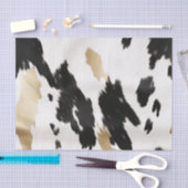 ウェスタン白黒グラム金ゴールドコウィド誕生日 薄葉紙 (クラフト)