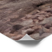 ウェスタン素晴らしトレイル駅馬車 ポスター (角)