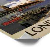 ウェスタン素晴らしレイルウェイ – ロンドンプライド ポスター (角)