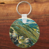 ウェスタン素晴らし鉄道~ウェールズ キーホルダー (正面)