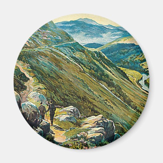 ウェスタン素晴らし鉄道～ウェールズ マグネット (正面)