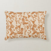 ウェスタン素朴アーストーンカントリーカウボーイブーツ アクセントクッション (正面)