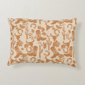 ウェスタン素朴アーストーンカントリーカウボーイブーツ アクセントクッション (裏面)