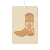 ウェスタン素朴アーストーンカントリーカウボーイブーツ カーエアーフレッシュナー (正面)