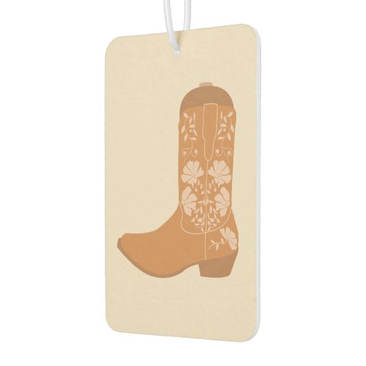 ウェスタン素朴アーストーンカントリーカウボーイブーツ カーエアーフレッシュナー (左)