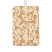 ウェスタン素朴アーストーンカントリーカウボーイブーツ カーエアーフレッシュナー (裏面)