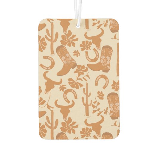 ウェスタン素朴アーストーンカントリーカウボーイブーツ カーエアーフレッシュナー (裏面)