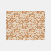 ウェスタン素朴アーストーンカントリーカウボーイブーツ フリースブランケット (正面(横))