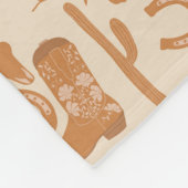 ウェスタン素朴アーストーンカントリーカウボーイブーツ フリースブランケット (角)