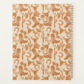 ウェスタン素朴アーストーンカントリーカウボーイブーツ プランナー手帳 (裏面)