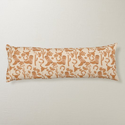 ウェスタン素朴アーストーンカントリーカウボーイブーツ ボディピロー (裏面)