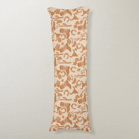 ウェスタン素朴アーストーンカントリーカウボーイブーツ ボディピロー (正面縦)