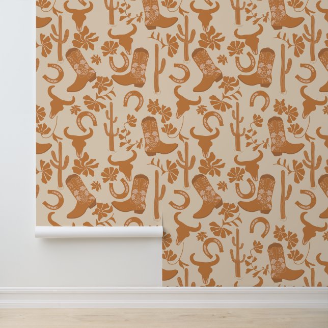 ウェスタン素朴アーストーンカントリーカウボーイブーツ 壁紙 (アプリケーション)