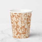 ウェスタン素朴アーストーンカントリーカウボーイブーツ 紙コップ (左)