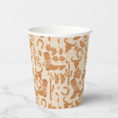 ウェスタン素朴アーストーンカントリーカウボーイブーツ 紙コップ (右)