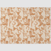 ウェスタン素朴アーストーンカントリーカウボーイブーツ 薄葉紙 (正面)