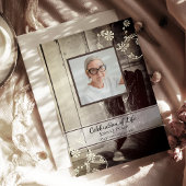 ウェスタン素朴カウボーイブーツお祝い・オブ・ライフ 招待状