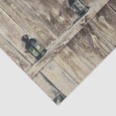 ウェスタン素朴カントリーウッドバーンランタン 薄葉紙 (詳細)