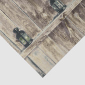 ウェスタン素朴カントリーウッドバーンランタン 薄葉紙 (詳細)